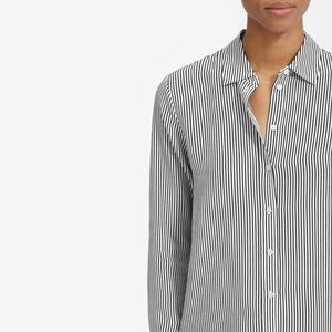 Everlane Clean Silk Relaxed Shirt